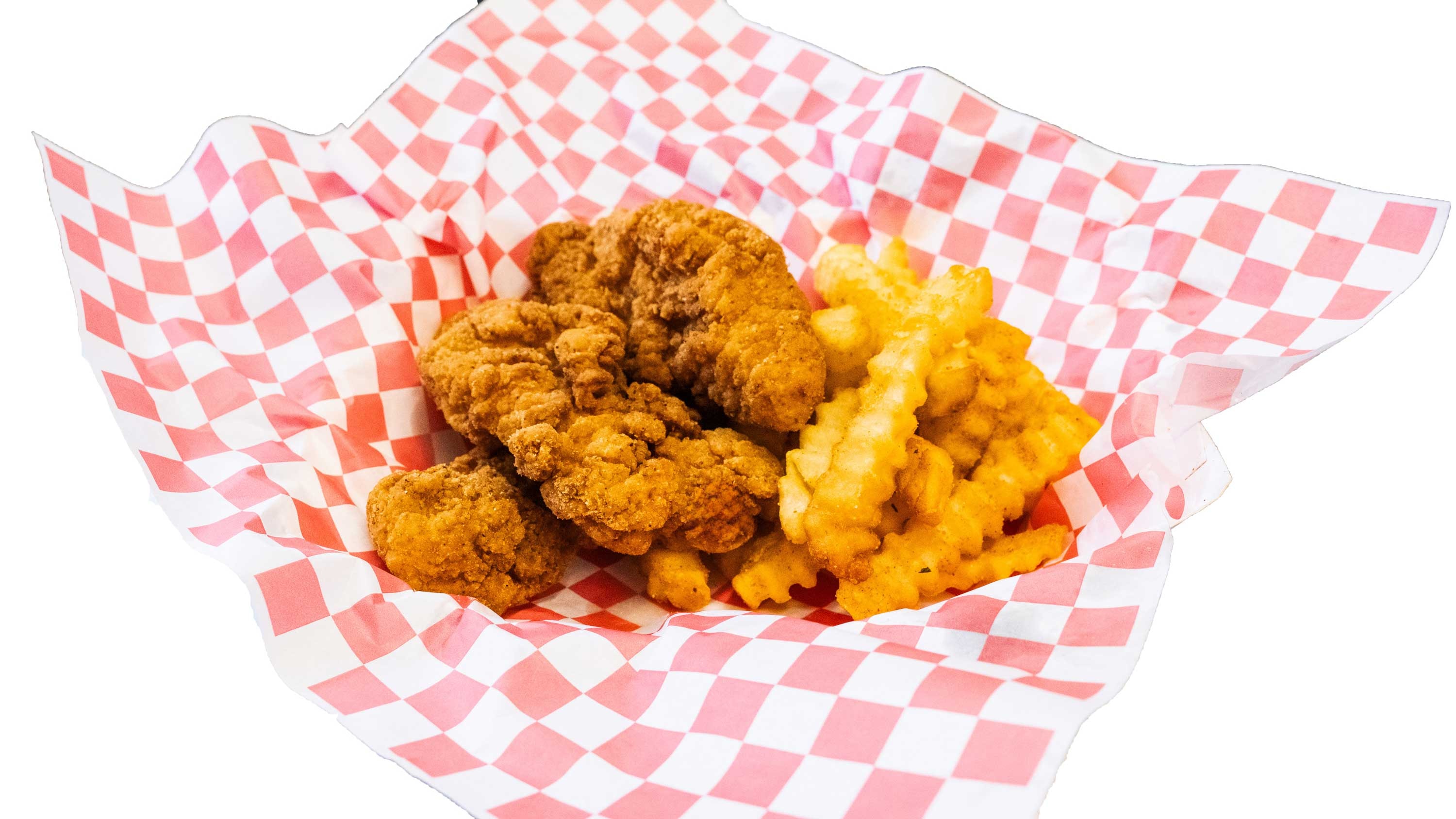 CHICKEN TENDER BASKET
