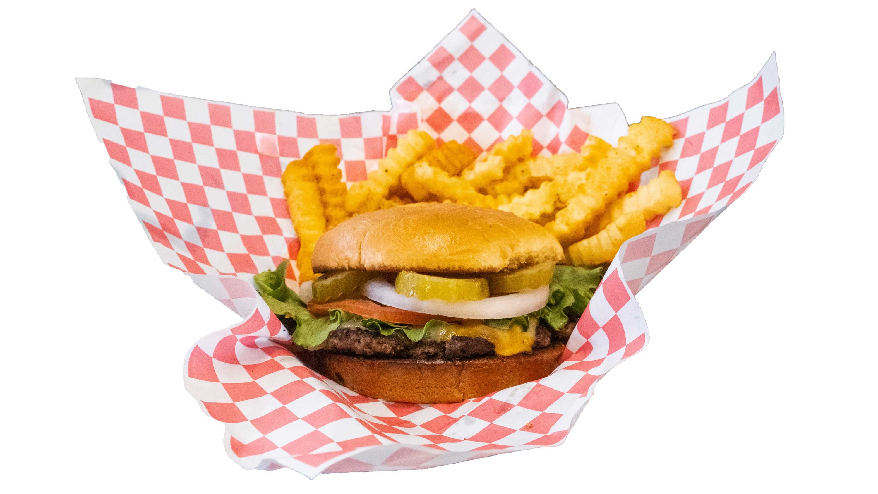 CLASSIC CHEESEBURGER BASKET